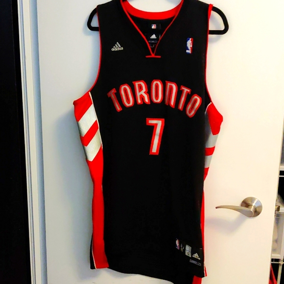 Adidas Raptors Black Jersey XL Andrea Bargnani